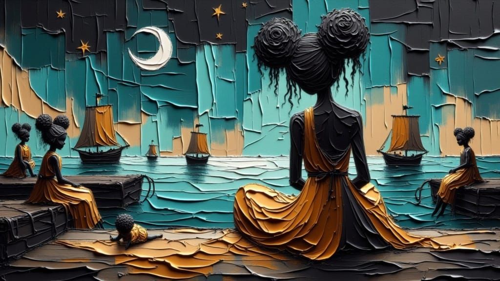 Watching The Ships Roll In...