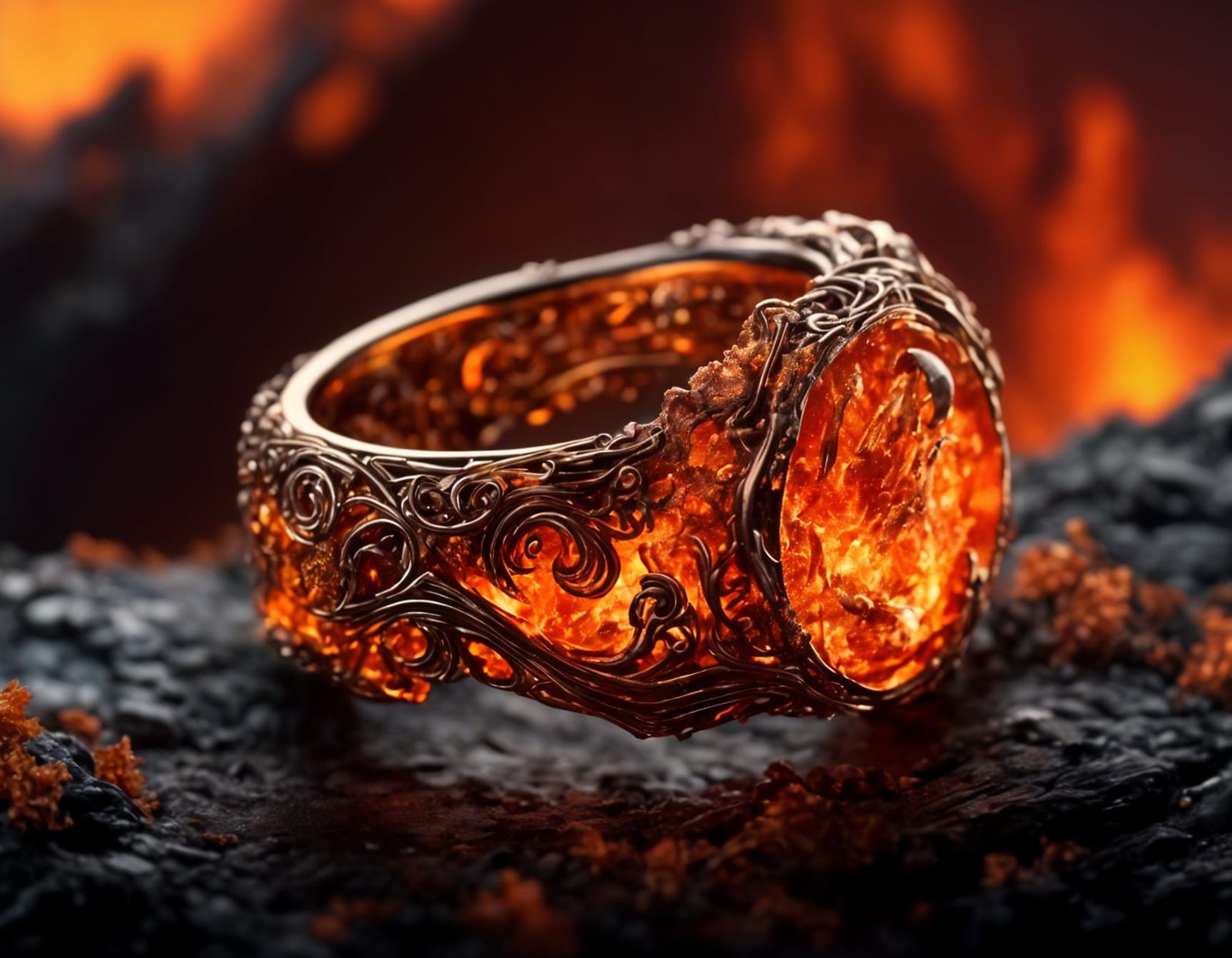 Narya - the Ring of Fire