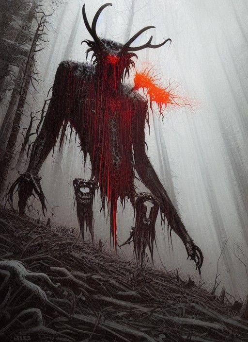Wendigo Psychosis