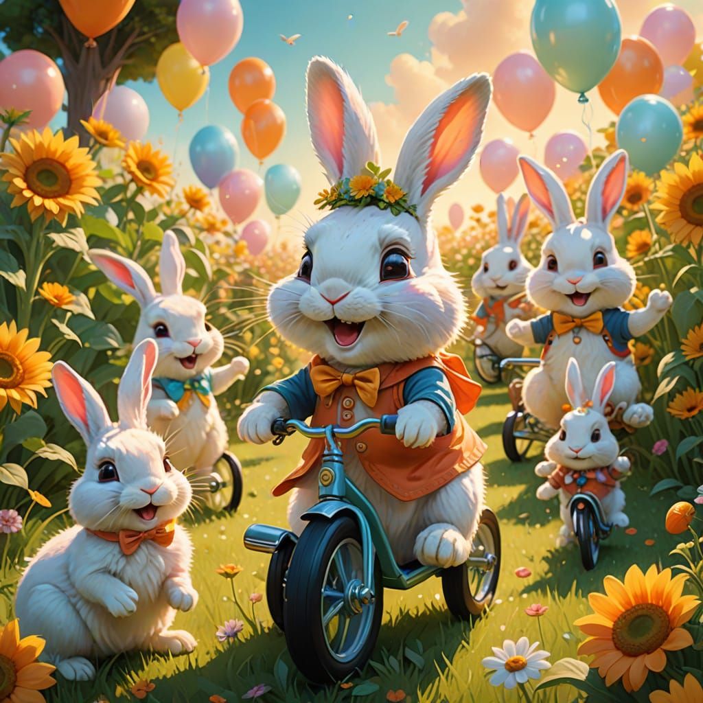 La parata dei conigli