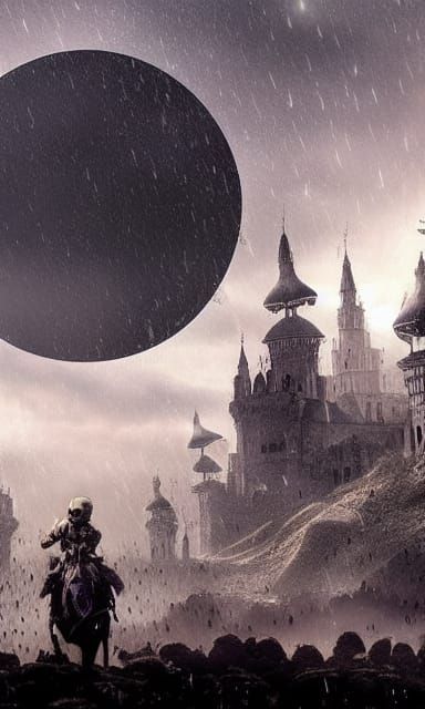 death escapes [black hole sun]