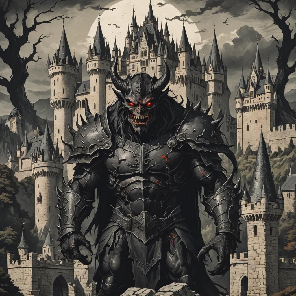 Demonic Castle Guardian