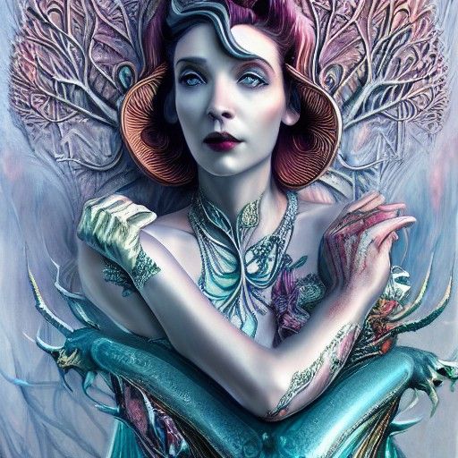 Lady of Ice