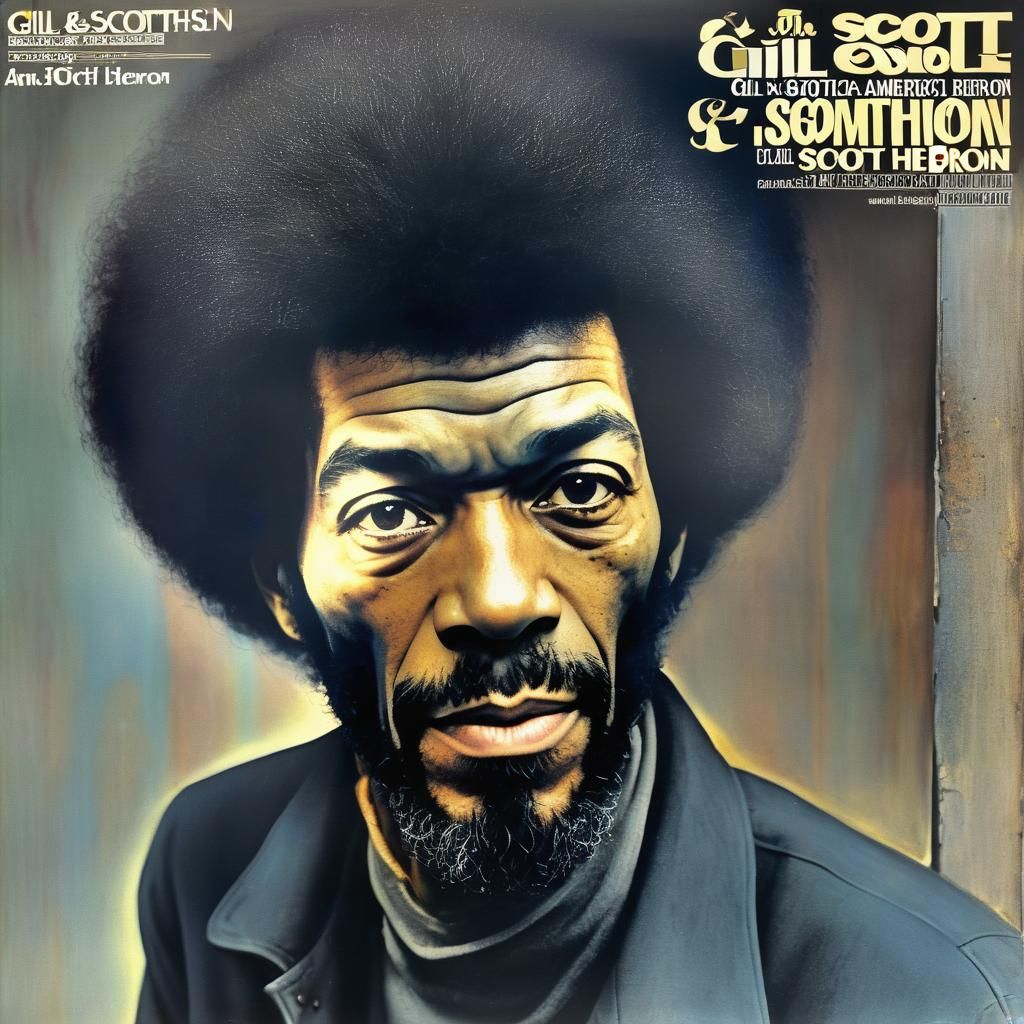 Bleak Winter Landscape