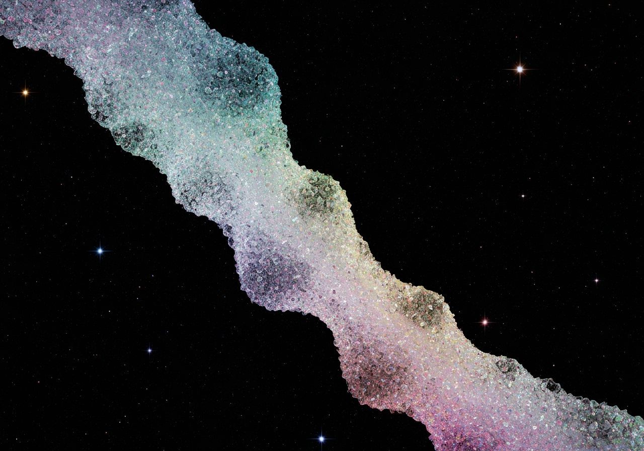 Glass Nebula in Cosmic Gallery