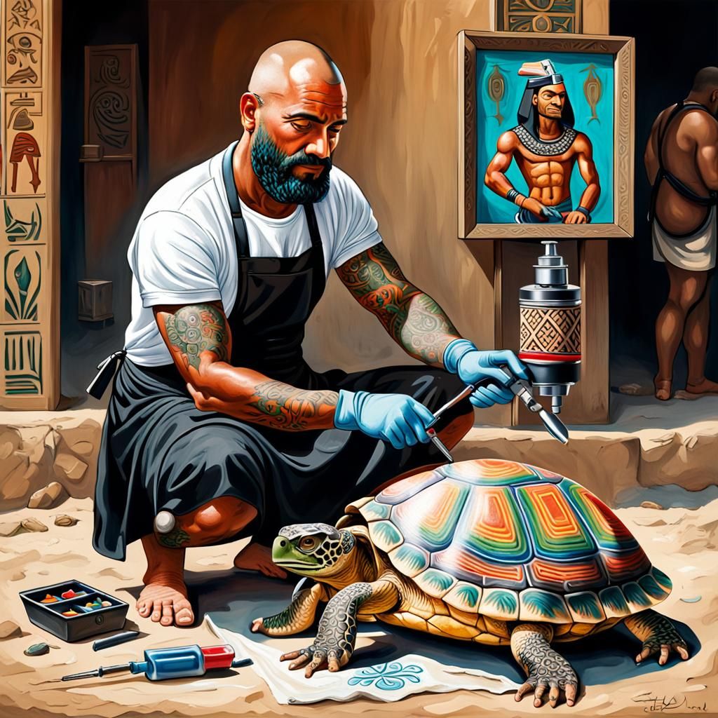 Tatoueur de Tortue ...