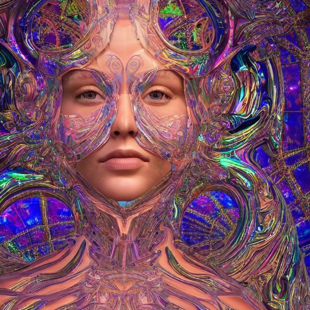 Artistic imagery and beautiful women 8