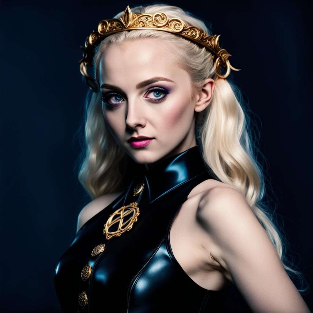 Luna Lovegood, Hogwarts in Latex