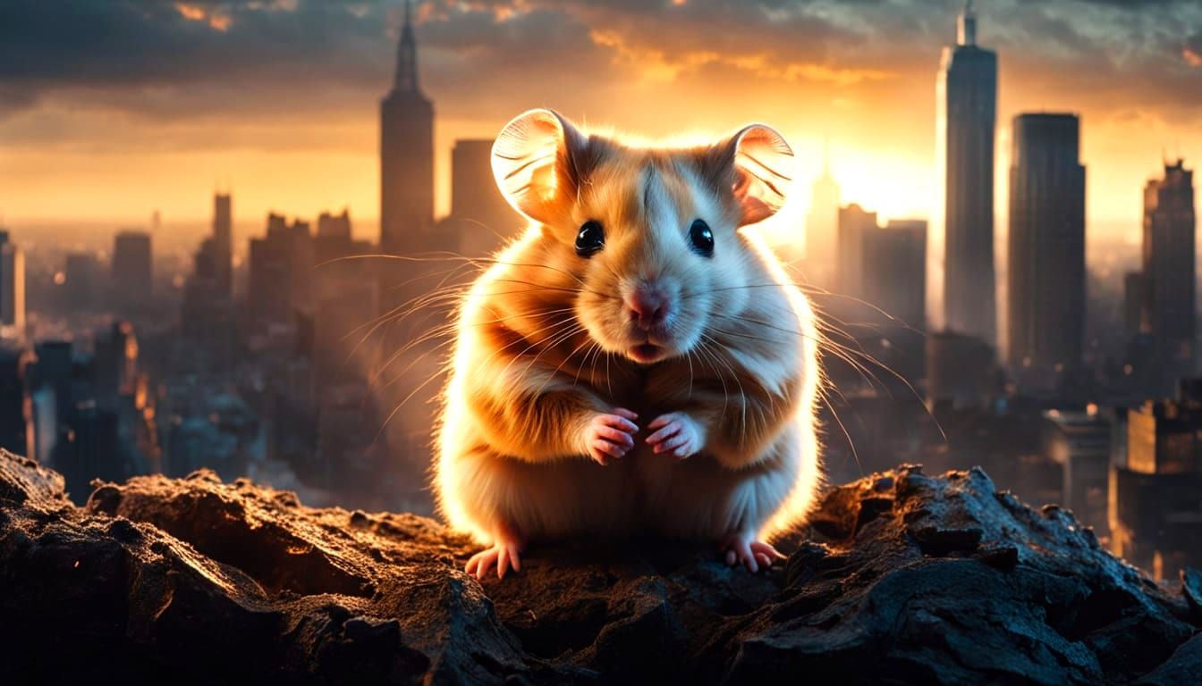 Macro Hamster vs. Kaiju: City Ablaze