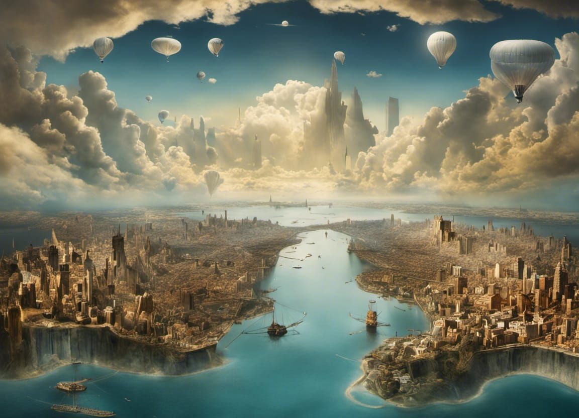 Surreal Urban Sprawl