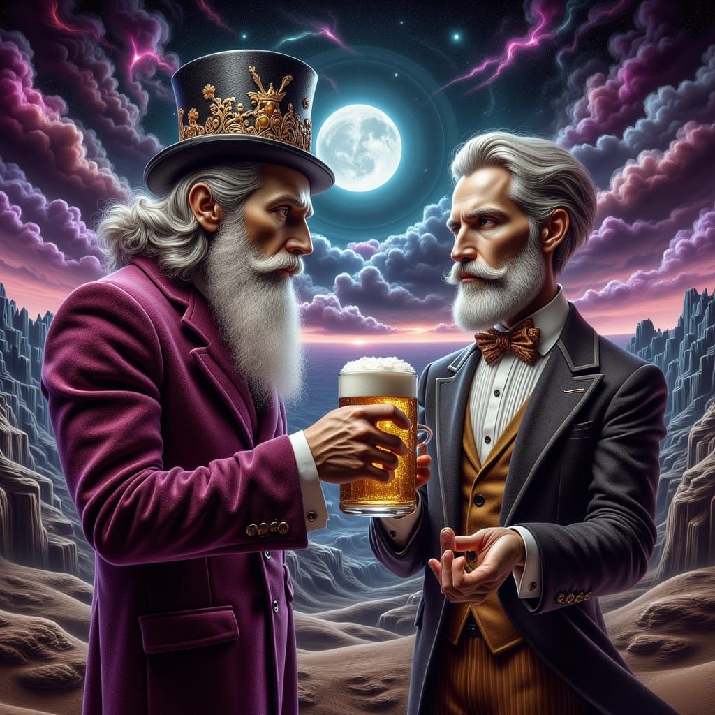 Thought you said cold out here