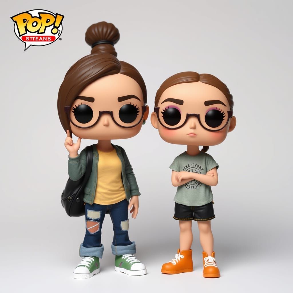 Funko Pop Disney figure from the movie Freaky Friday