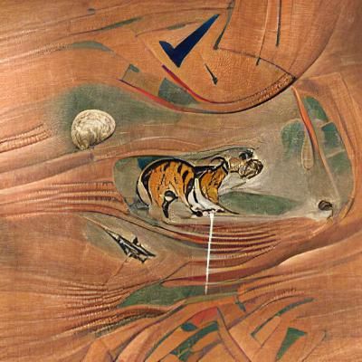 Space Marine Drop Pod Landing with Tiger