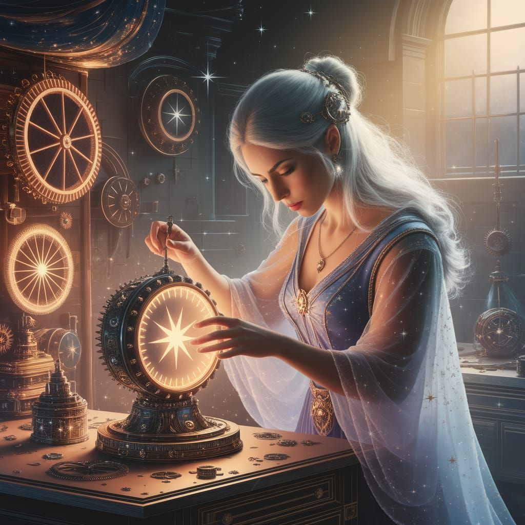 The Starwright's Touch 🔮✨