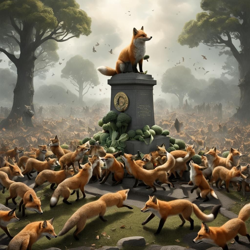Fox Fight Erupts at War Memorial