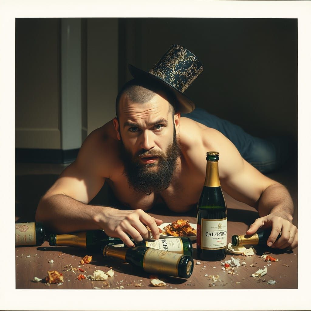 Dramatic Study of a Celebratory Descent