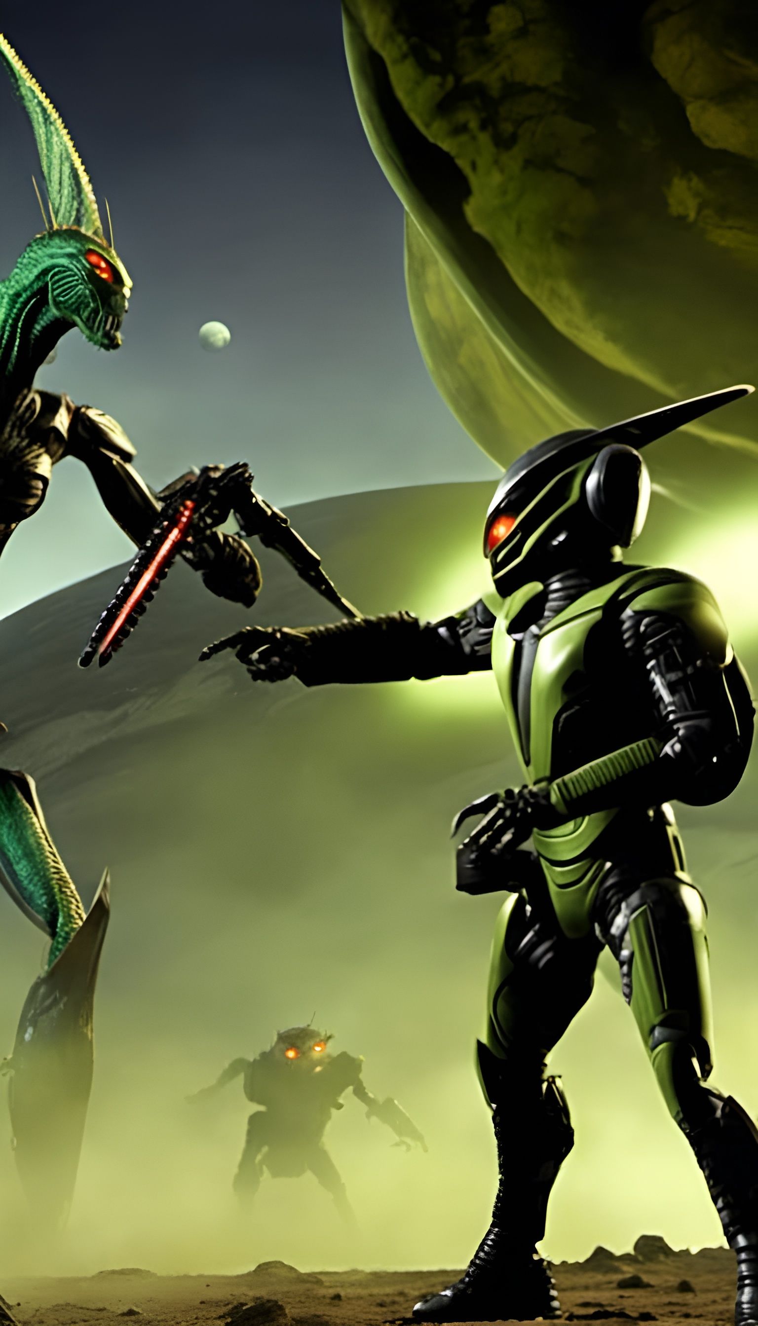 "Ha ha, Your Sword Is Broken And Limp!!"