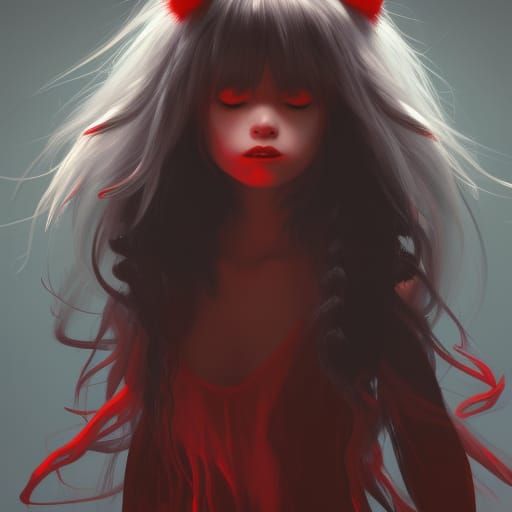 childlike demon, lost innocence