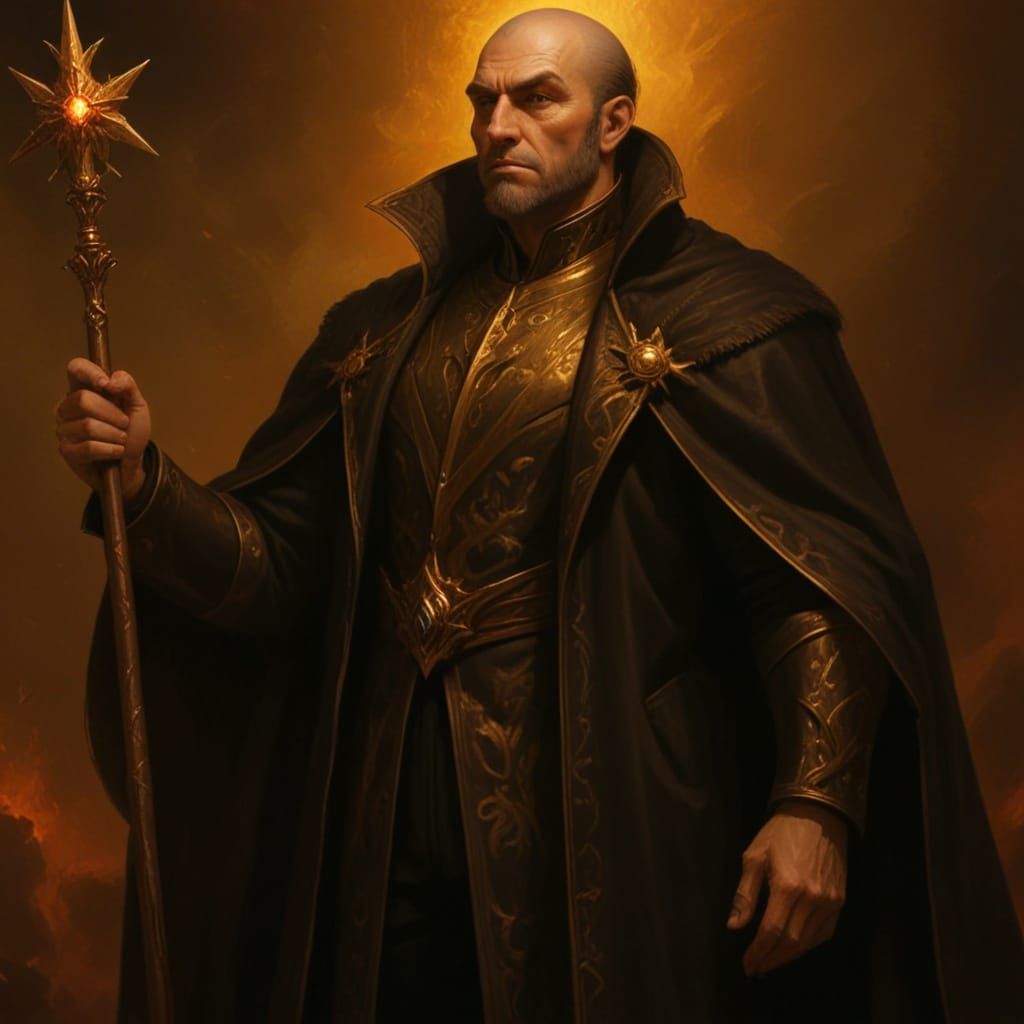 Magnanimous: An AI-Generated Image