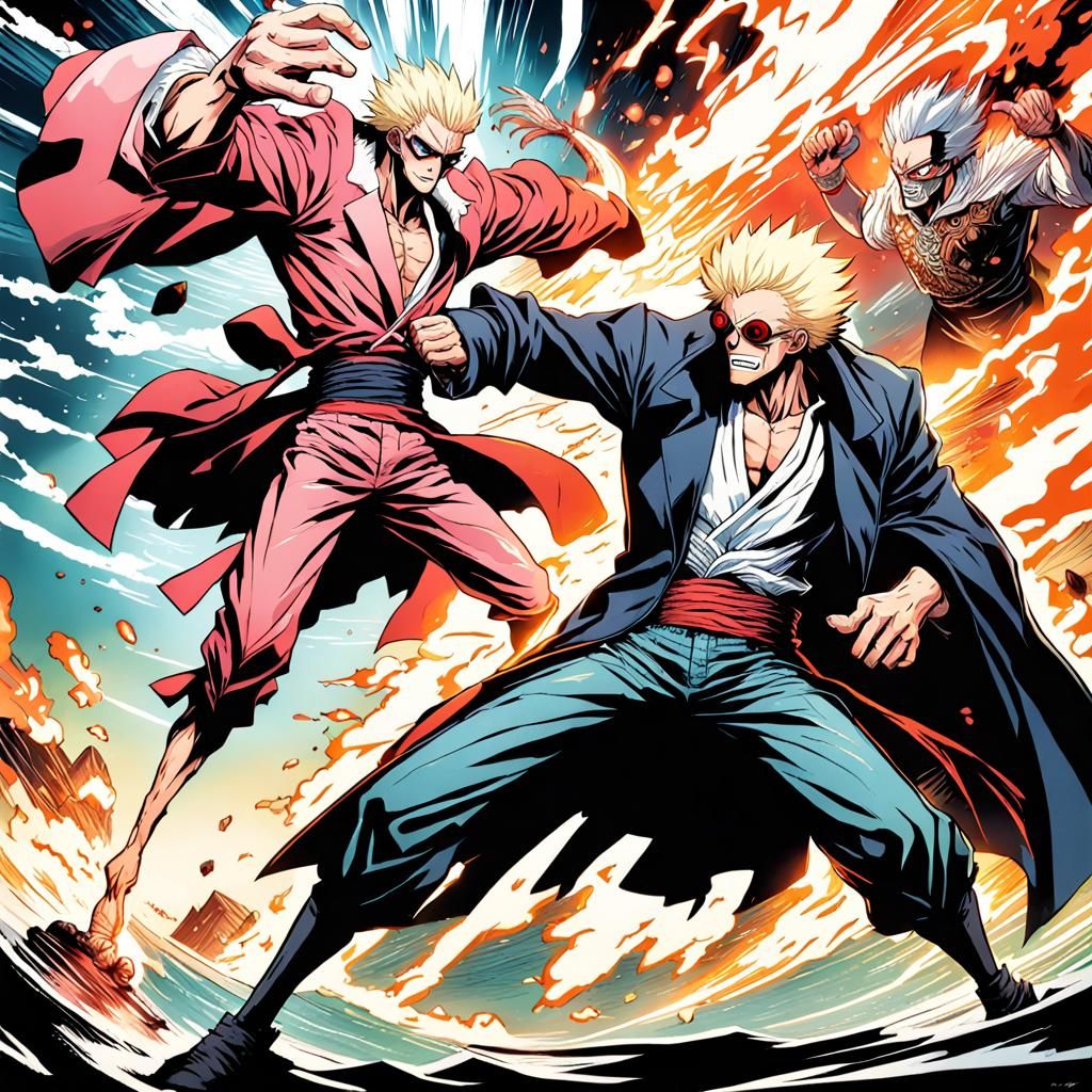 The Battle of the Villains: Doflamingo vs. Gendo - Clash of ...