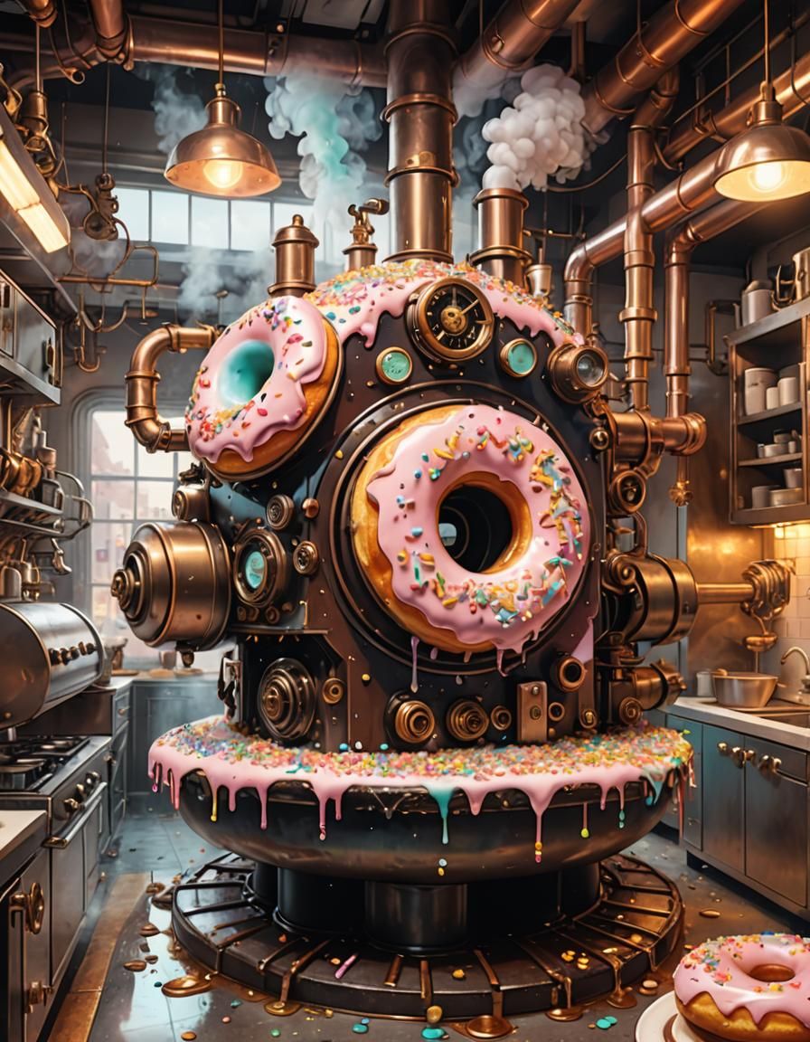 Donut Maschine
