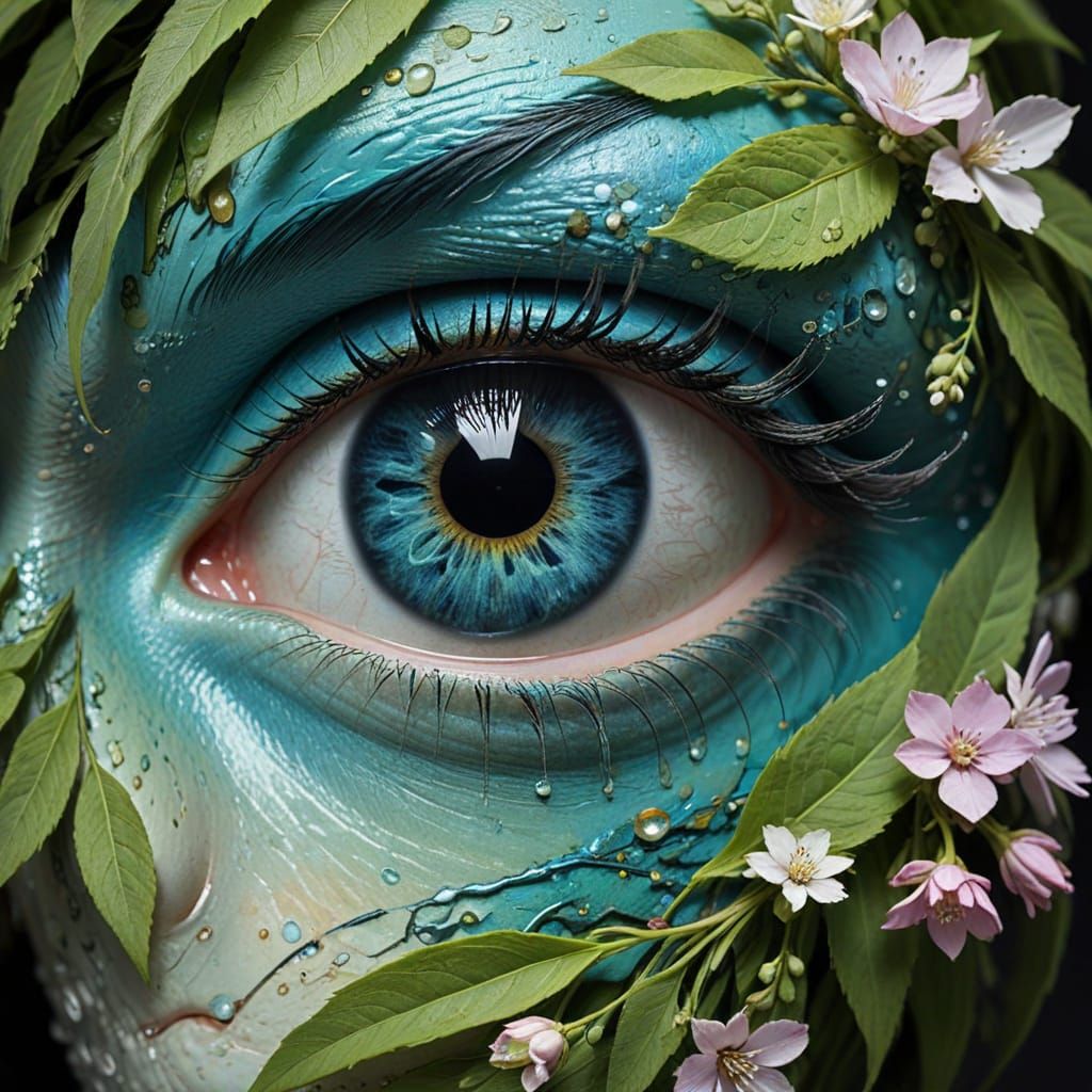 Vibrant Color-Changing Chameleons