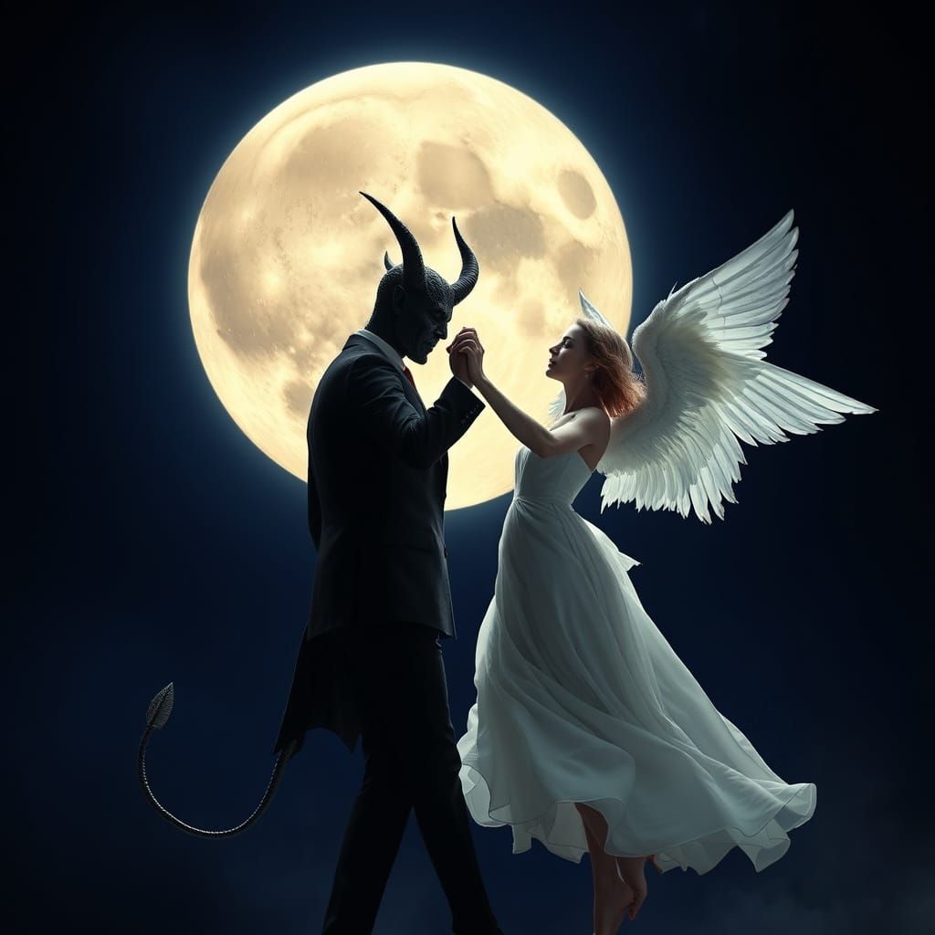 Supernatural Dance in Midnight Splendor