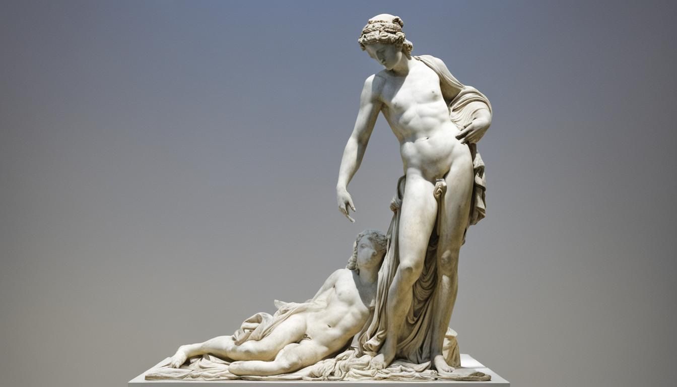 Nymph Dictating Laws to Numa Pompilius, Academic Style