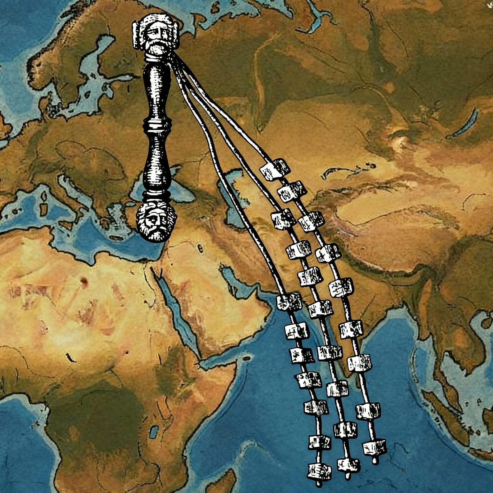 Whip Over Mediterranean Sea