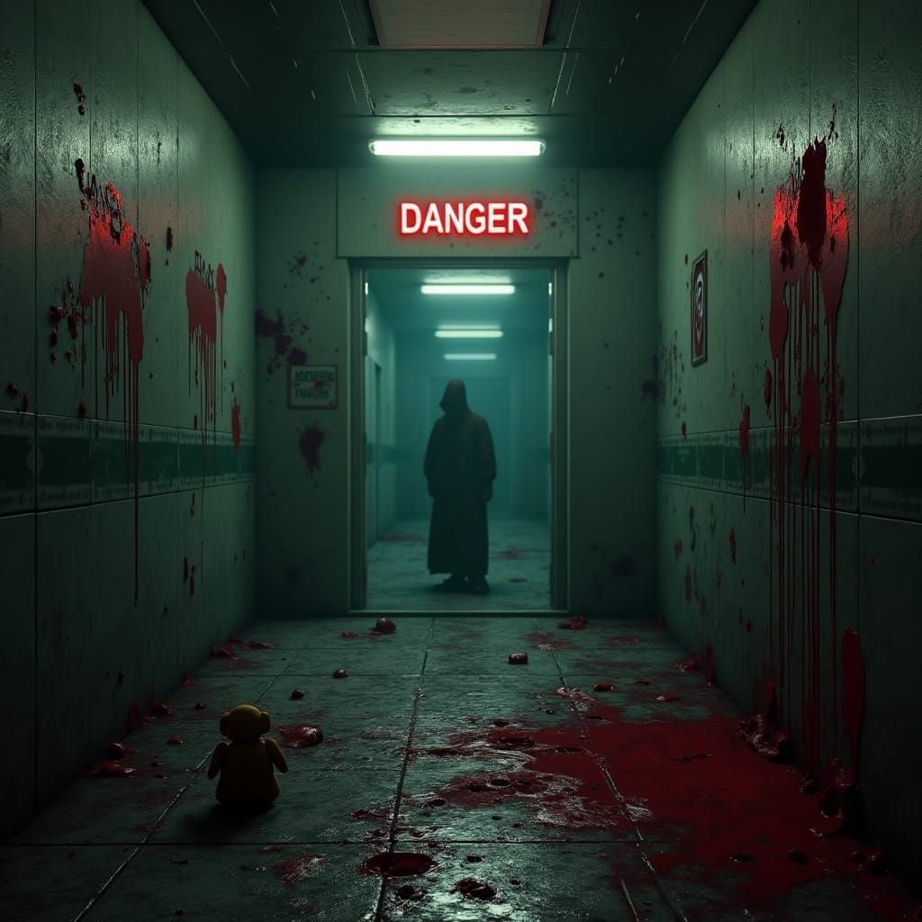 Radiation Hazards in a Haunted, Heavily Contaminated Buildin...