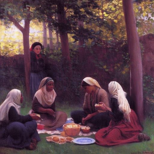 Picnic for the world's women