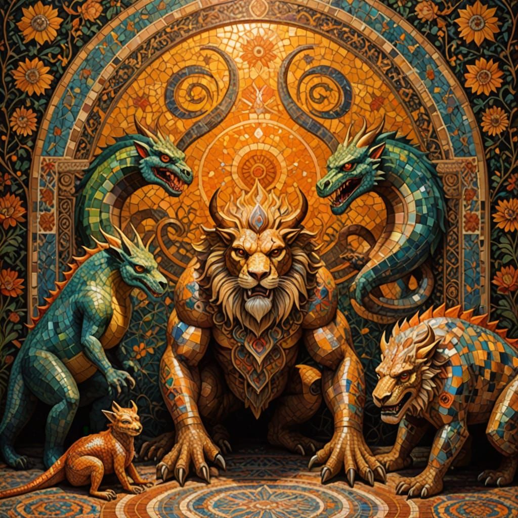 Monster Mosaics
