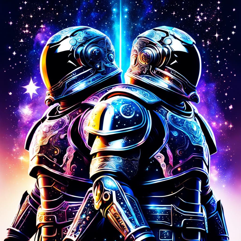 Cosmic Twins in Roman Armor Among Stars