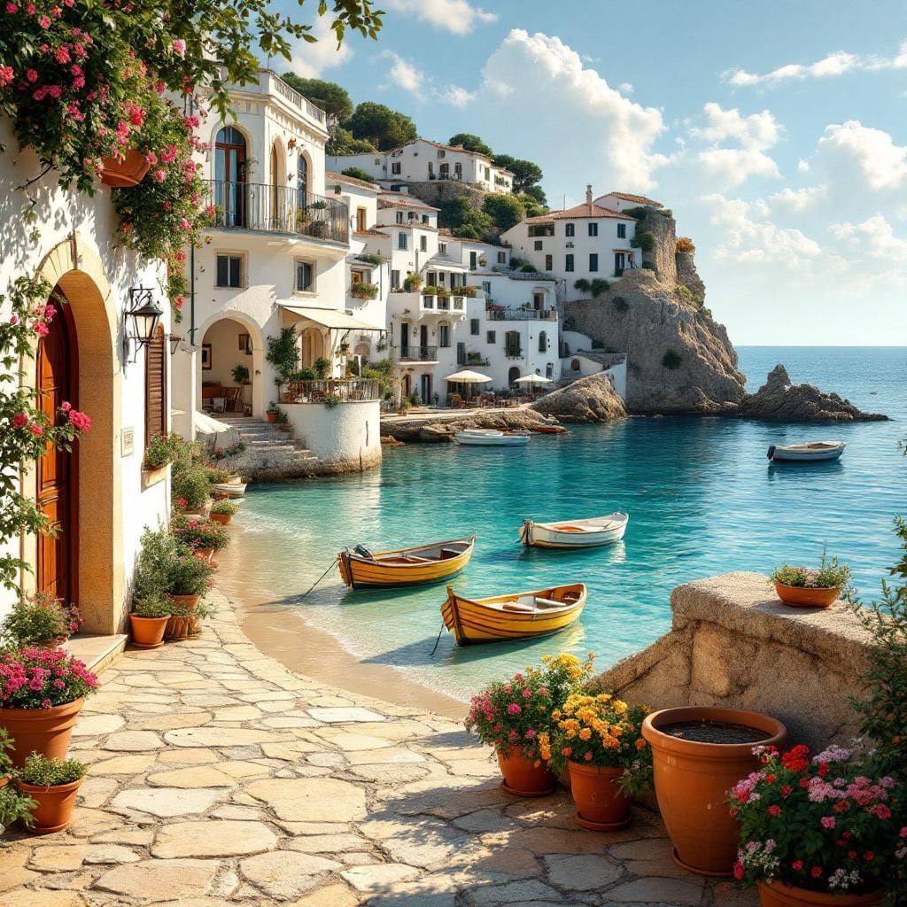 Calella de Palafrugell: A Mediterranean Summer Masterpiece