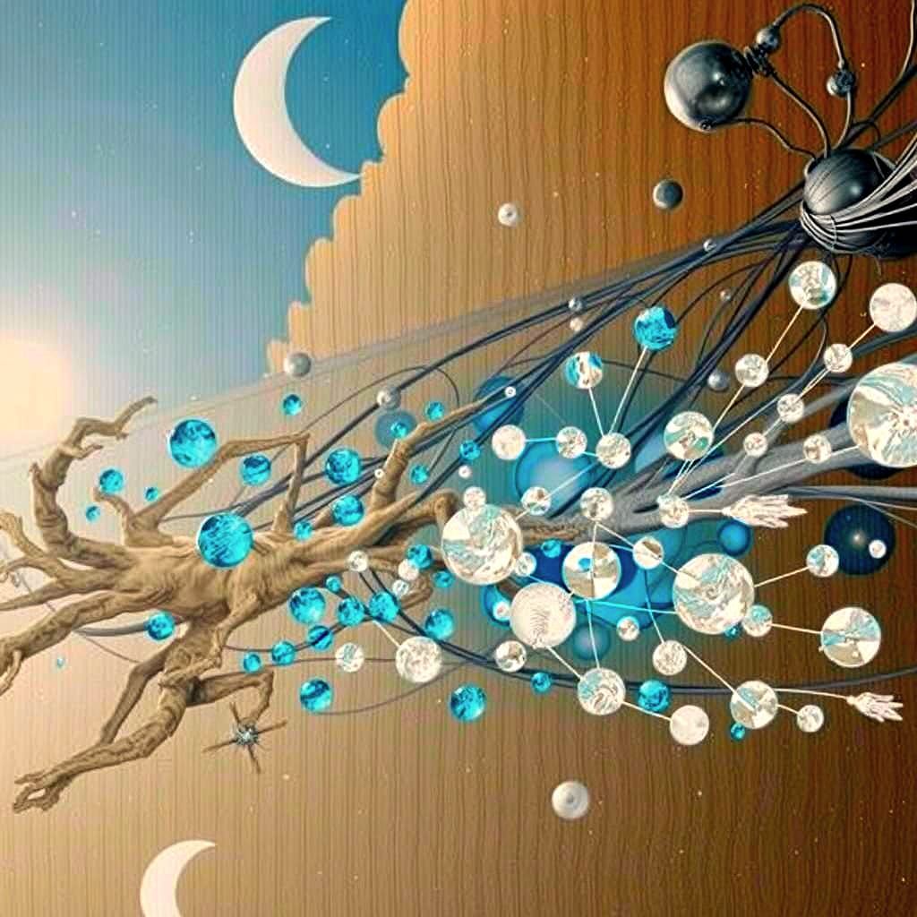 Surreal Glamour: A Psychedelic Cinematic Masterpiece