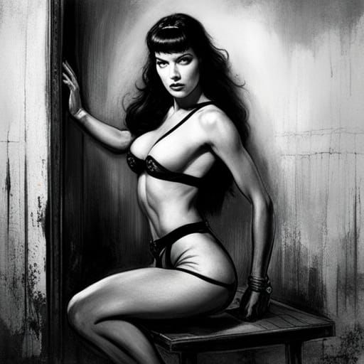 Gorgeous Betty's in the mood by Per.