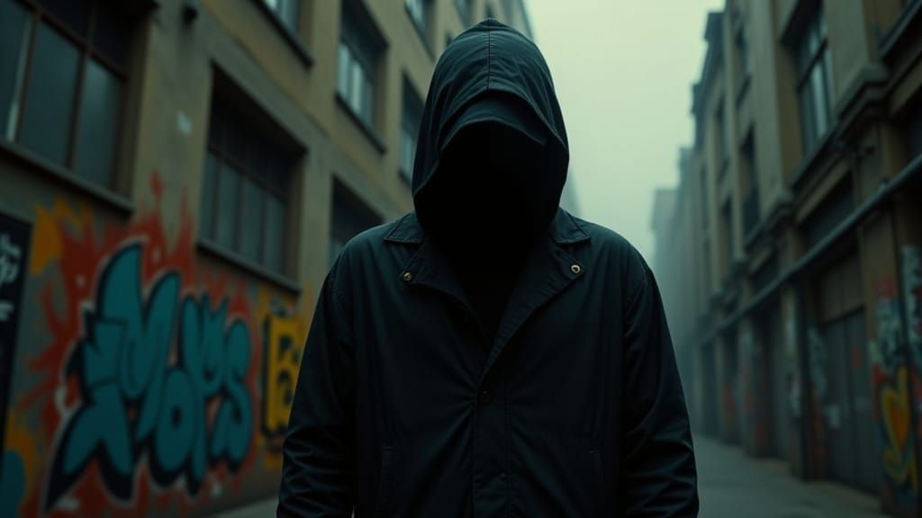 Epic Urban Noir in Cinematic Style