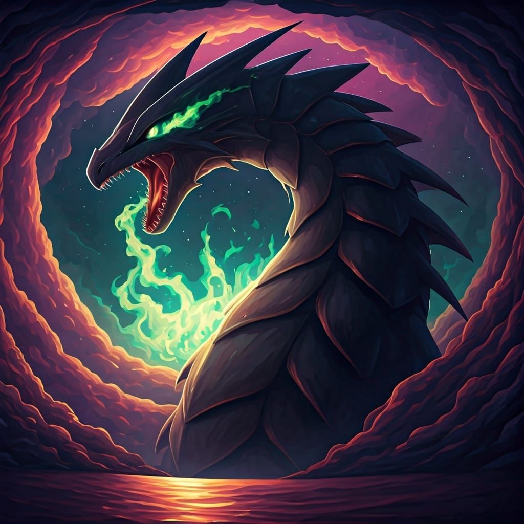 Eldritch Fusion Creature Dominates Reality