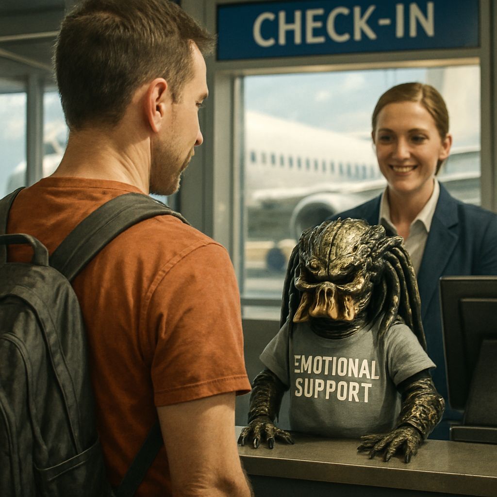 Emotional Support Predator