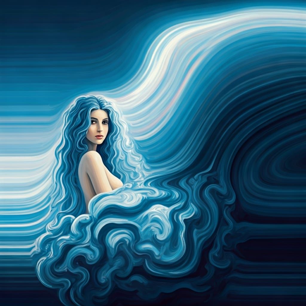 Abstract Organic Sculpture in the Style of Jean Arp