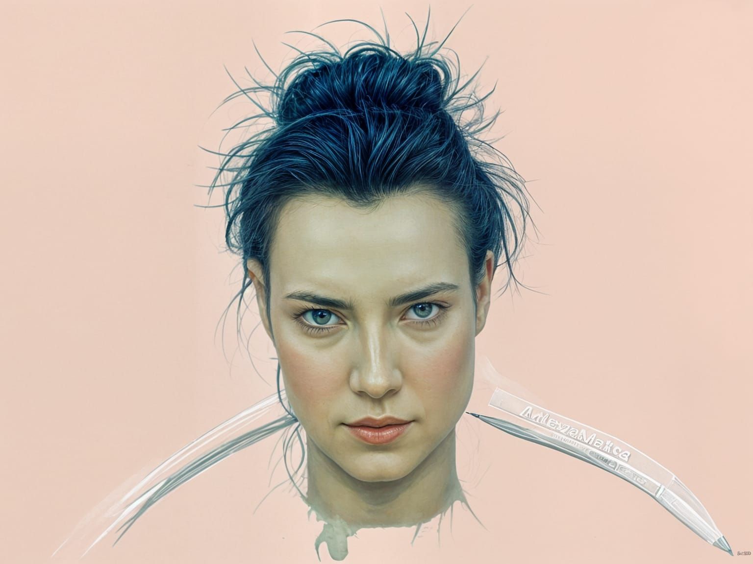 General Olagaray's Moment of Silence in Oriental Art