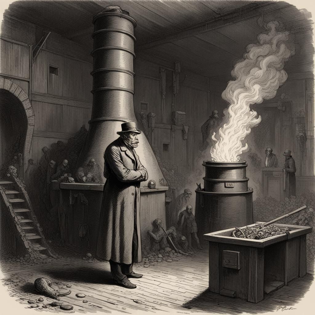 Horror Doctor and Basement Incinerator