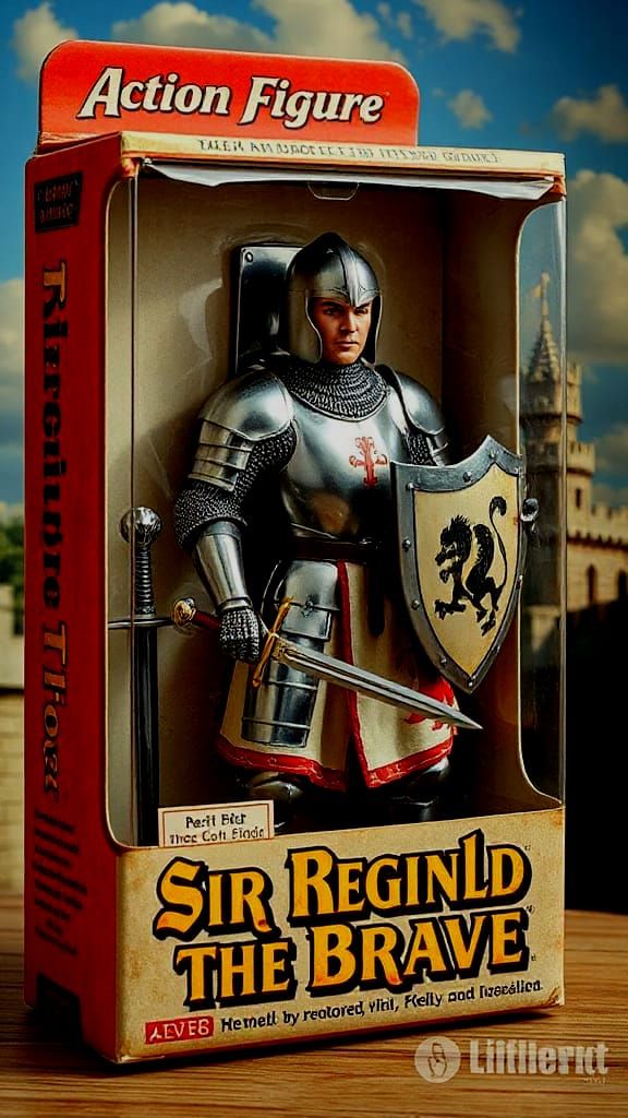 "Sir Reginald the Brave"