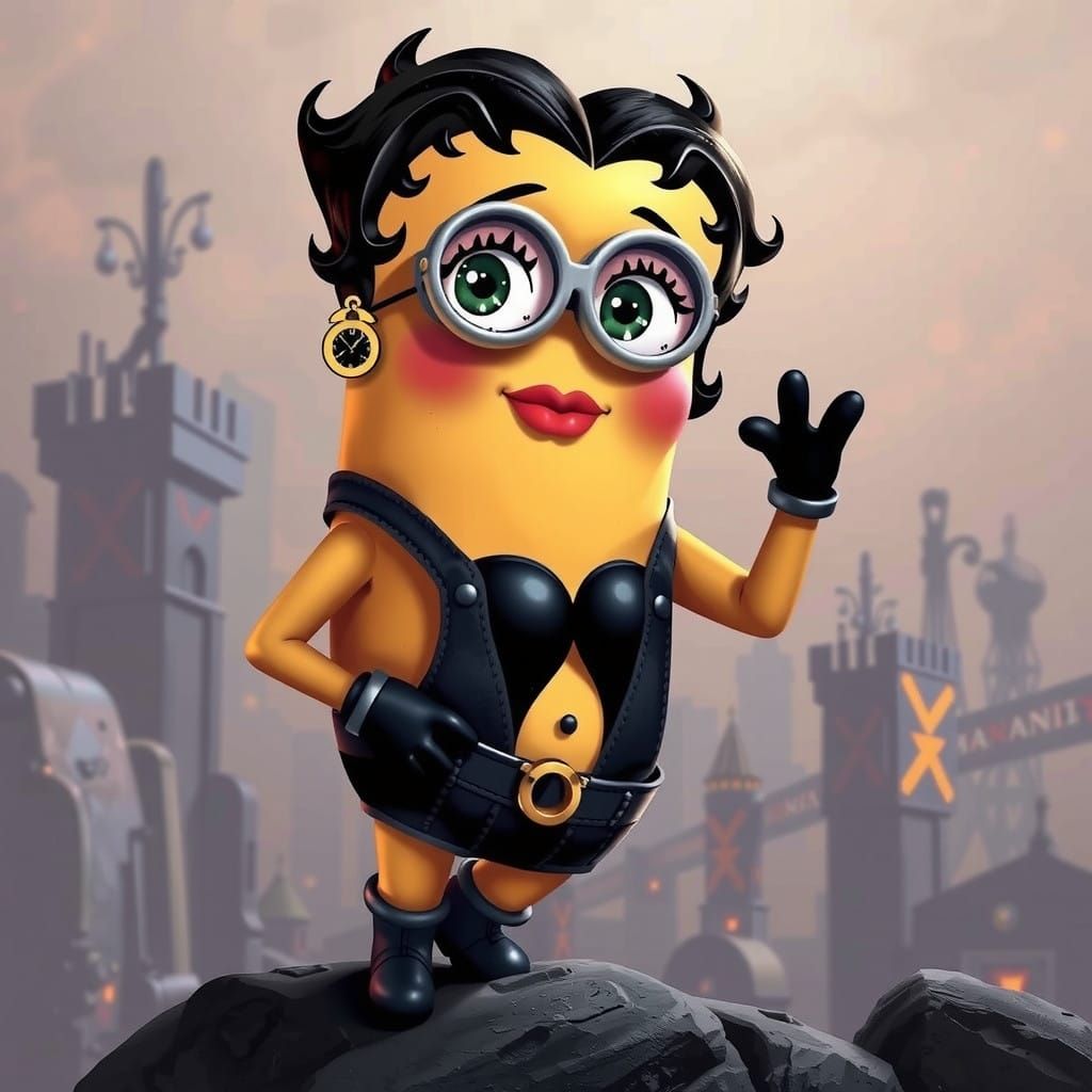 Betty Boop Minion