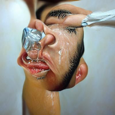 AI Generated Hyperrealistic Image