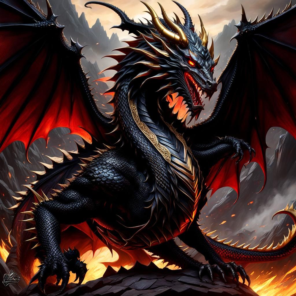 Black Dragon.