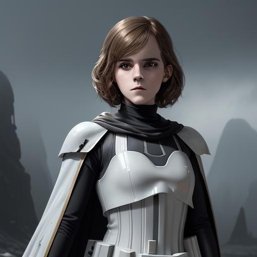 Star Wars Commander in Detailed Matte Painting