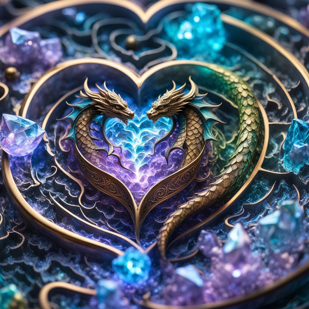 Lightning Opal Marbles in Iridescent Liquid Art