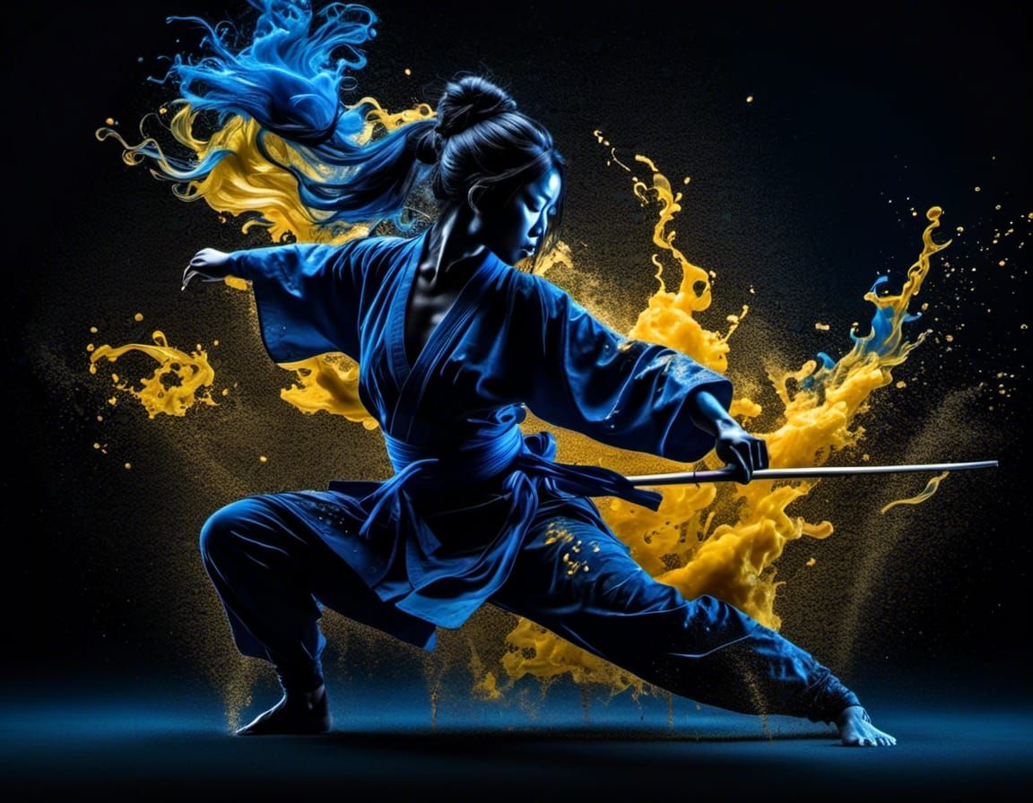 WU SHU WARRIOR