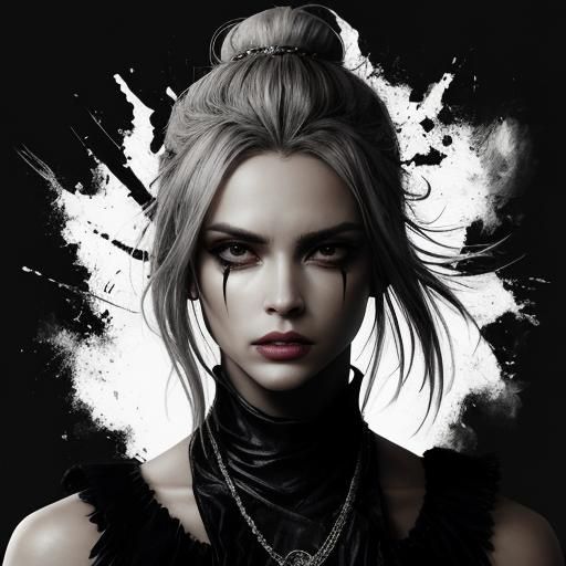 AI Interpretation of Glamor Concept